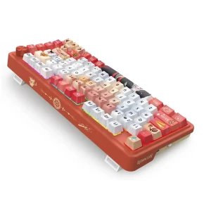 کیبورد بی سیم مکانیکال گیمینگ ردراگون مدل Geb K673 AK PRO